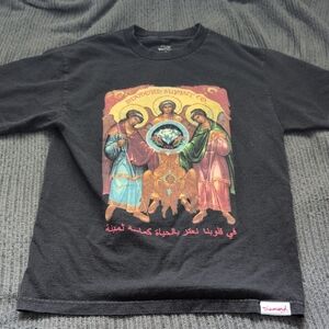 Ultra Rare Diamond Supply Co Religious Shirt Size M
